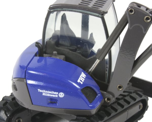 Mecalac 8MCR in THW Livery