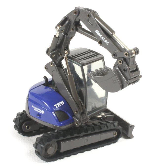 Mecalac 8MCR in THW Livery