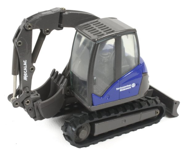 Mecalac 8MCR in THW Livery