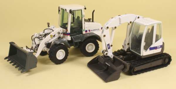 Mecalac 8MCR Excavator