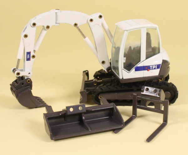 Mecalac 8MCR Excavator