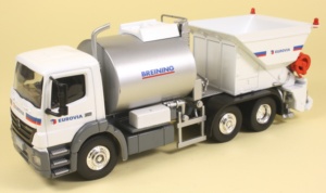 MB Axor with Breining Spreader Body