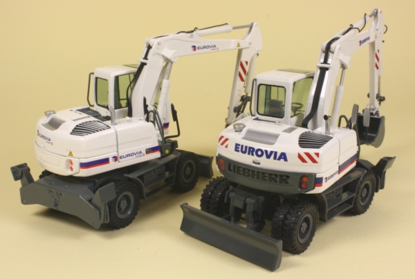 Liebherr A314 Wheeled Excavator