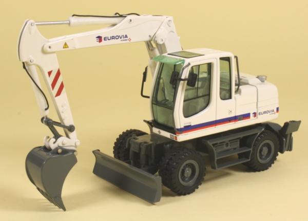 Liebherr A314 Wheeled Excavator