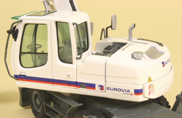 Liebherr A314 Wheeled Excavator