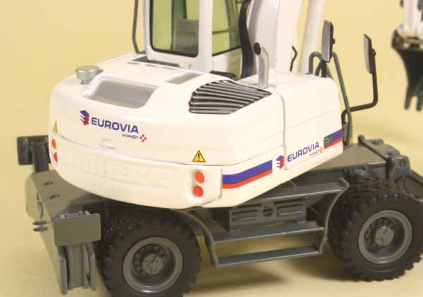 Liebherr A314 Wheeled Excavator