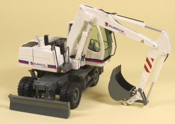 Liebherr A314 Wheeled Excavator