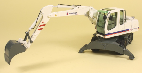 Liebherr A314 Wheeled Excavator