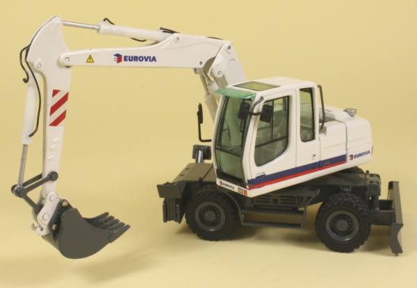 Liebherr A314 Wheeled Excavator