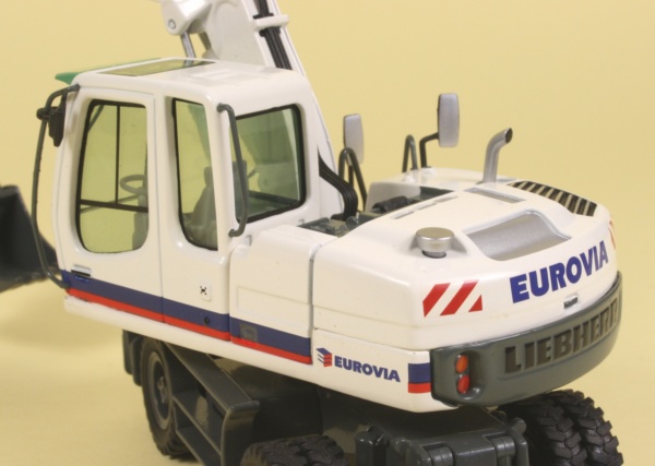 Liebherr A314 Wheeled Excavator