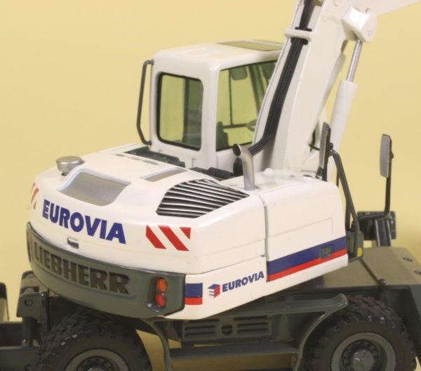 Liebherr A314 Wheeled Excavator