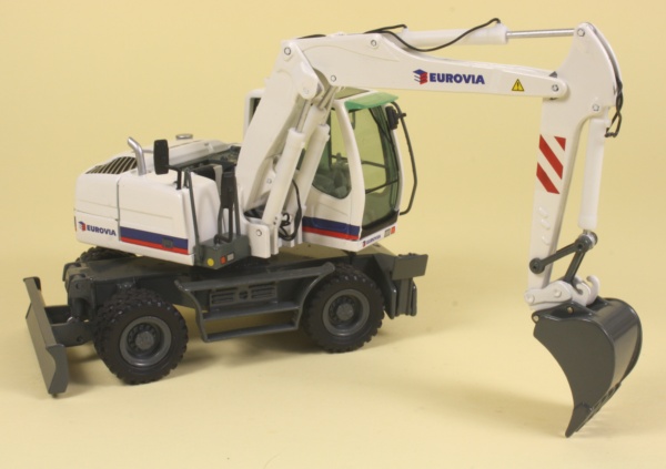 Liebherr A314 Wheeled Excavator