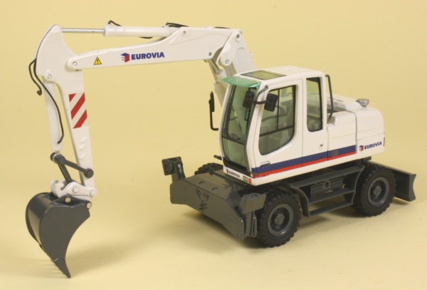 Liebherr A314 Wheeled Excavator