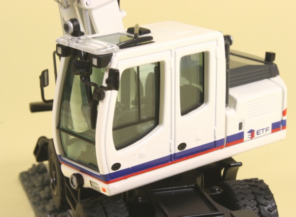 Liebherr A900C ZW Road Rail Excavator