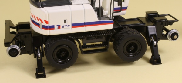 Liebherr A900C ZW Road Rail Excavator