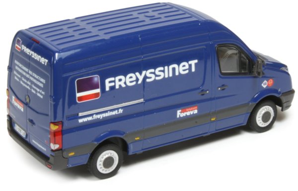 Volkswagen Crafter Van - Freyssinet