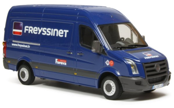 Volkswagen Crafter Van - Freyssinet