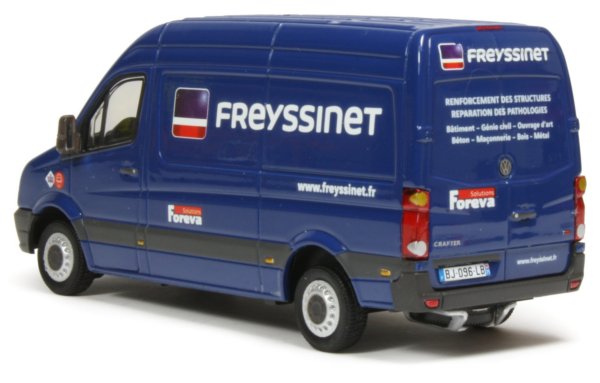 Volkswagen Crafter Van - Freyssinet