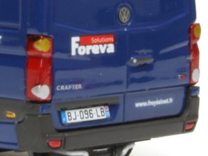 Volkswagen Crafter Van - Freyssinet
