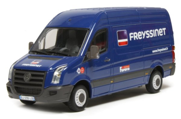 Volkswagen Crafter Van - Freyssinet