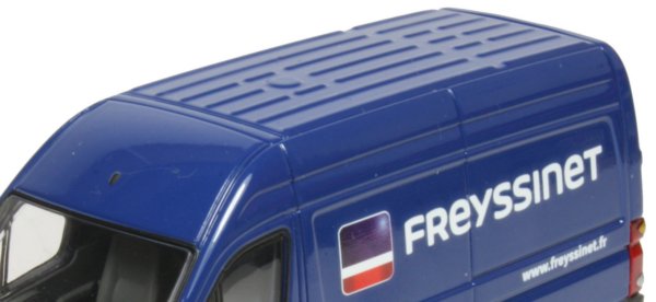 Volkswagen Crafter Van - Freyssinet