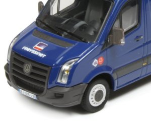 Volkswagen Crafter Van - Freyssinet