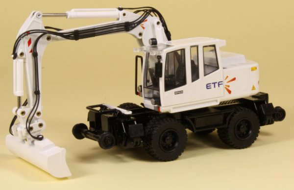 Atlas 1604ZW Road Rail Excavator