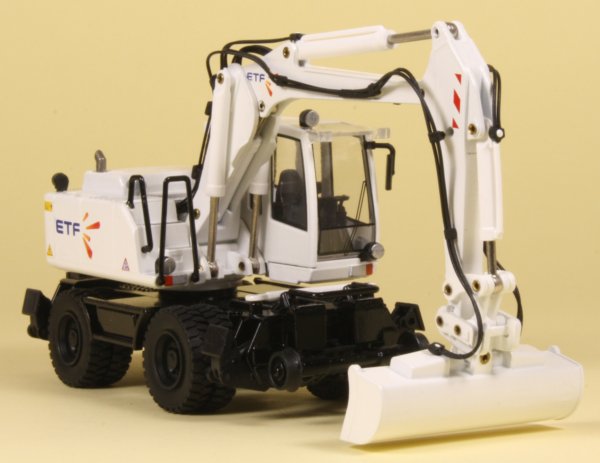 Atlas 1604ZW Road Rail Excavator