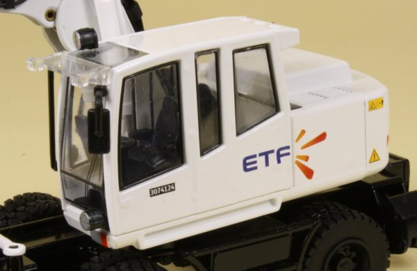 Atlas 1604ZW Road Rail Excavator