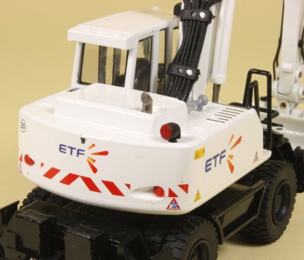 Atlas 1604ZW Road Rail Excavator