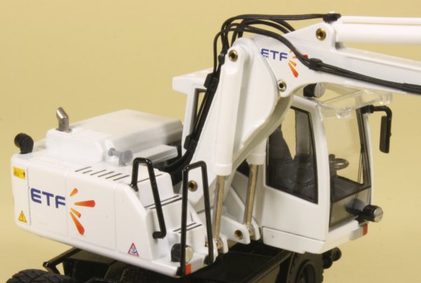 Atlas 1604ZW Road Rail Excavator