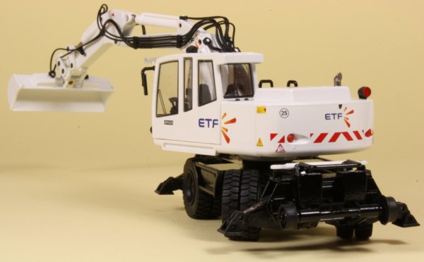 Atlas 1604ZW Road Rail Excavator