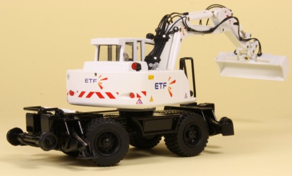 Atlas 1604ZW Road Rail Excavator