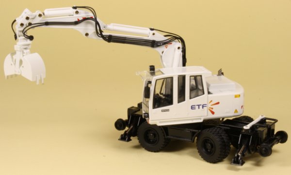 Atlas 1604ZW Road Rail Excavator