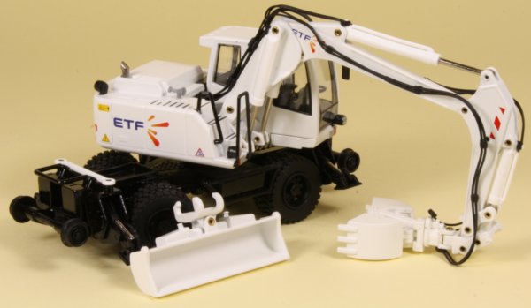 Atlas 1604ZW Road Rail Excavator