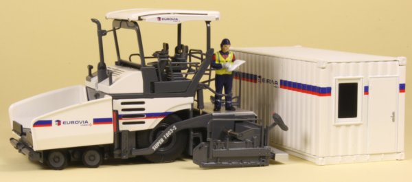 Voegele Super 1803-2 Wheeled Paver