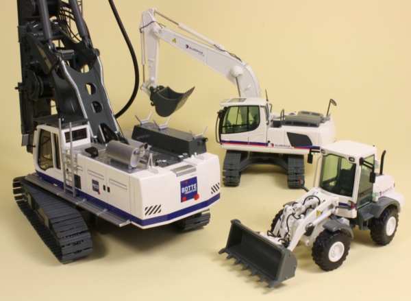 Liebherr LB28 - Botte Foundation