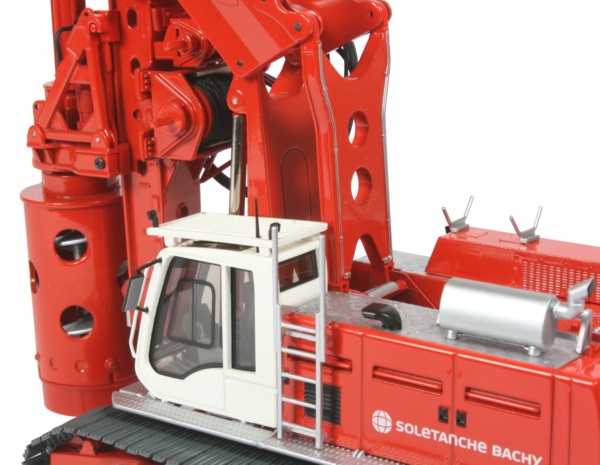 Liebherr LB28 Drill Rig