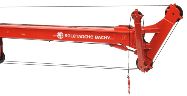 Liebherr LB28 Drill Rig