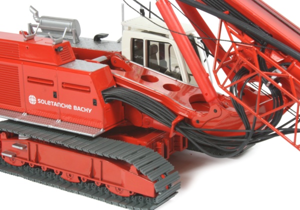 Liebherr LB28 Drill Rig