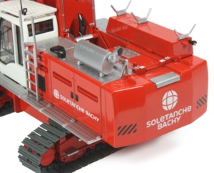 Liebherr LB28 Drill Rig