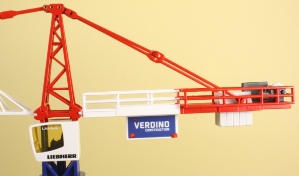 Liebherr 112 EC-H Tower Crane
