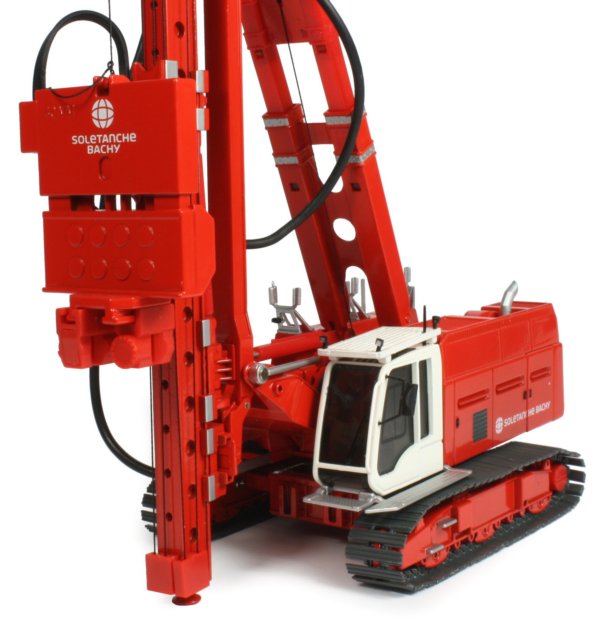 Liebherr LBR255 Drilling / Piling Rig