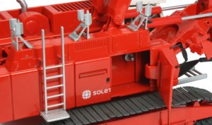 Liebherr LBR255 Drilling / Piling Rig