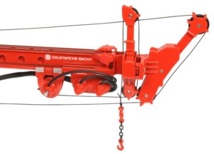 Liebherr LBR255 Drilling / Piling Rig