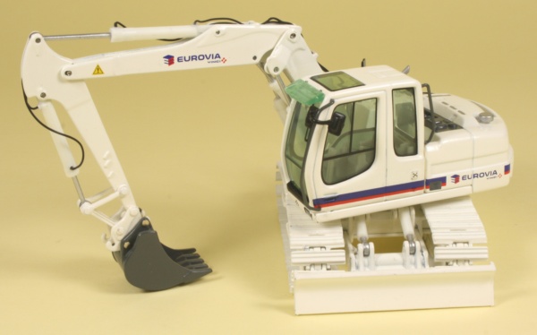 Liebherr R313 Tracked Excavator in Eurovia Livery