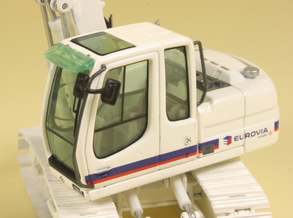 Liebherr R313 Tracked Excavator in Eurovia Livery