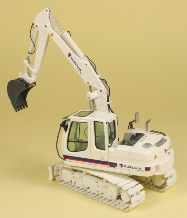 Liebherr R313 Tracked Excavator in Eurovia Livery