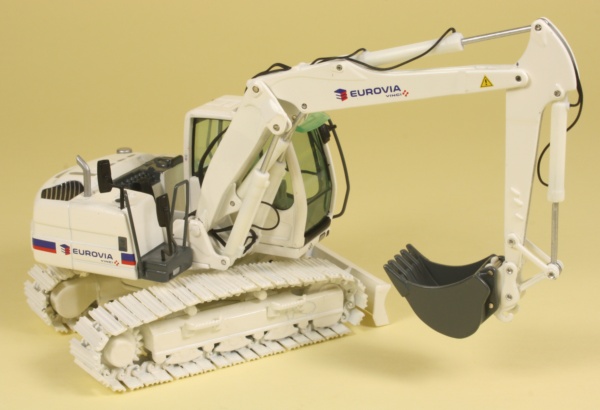 Liebherr R313 Tracked Excavator in Eurovia Livery