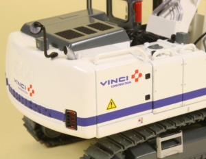 Liebherr R944C Tunnelling Excavator